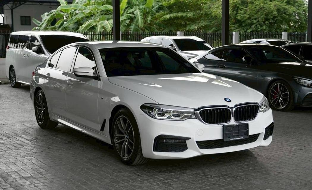 BMW 520d M-Sport 2019