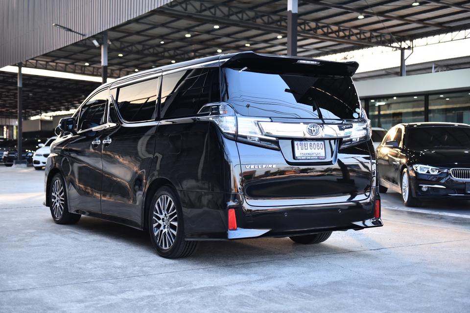 2017 แท้ TOYOTA VELLFIRE 2.5 ZG EDITION🎖️ รูปย่อยที่ 3