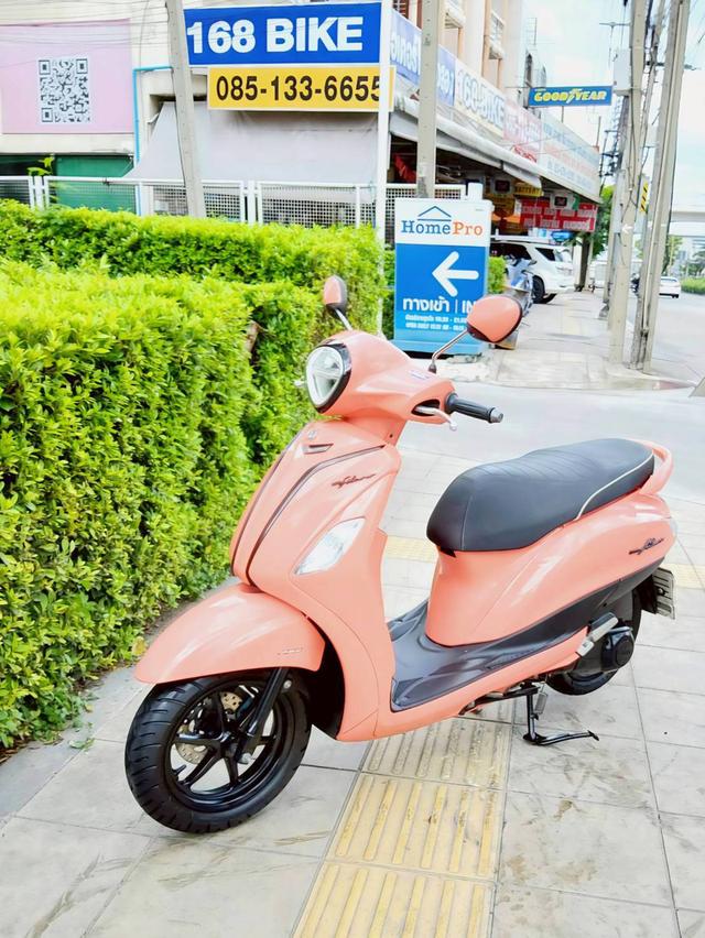 Yamaha Grand Filano Hybrid ABS keyless ปี2022 สภาพเกรดA 9264 km เอกสารพร้อมโอน