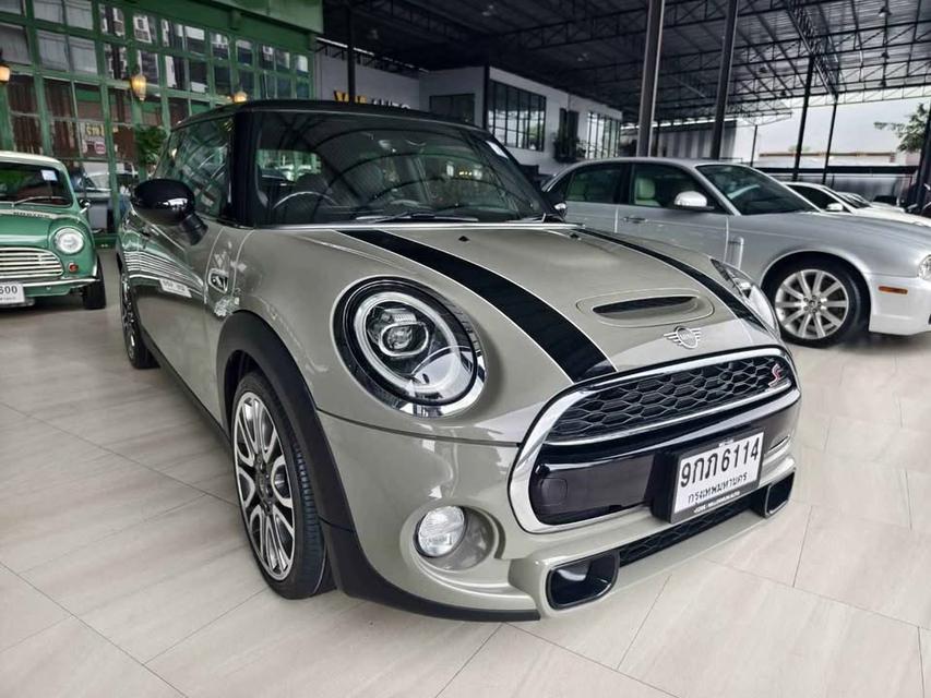 2020 Mini Cooper S ไฟธงชาติ สี Emerald Gray ตัวท็อป 