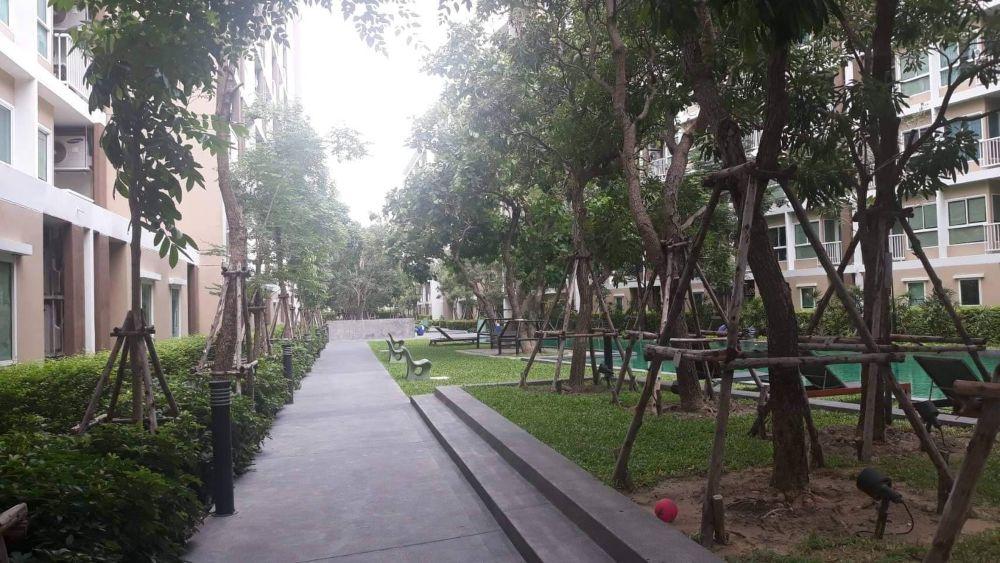 ขายห้องสตูดิโอ We Condo ตึกB ชั้น5  พร้อมเข้าอยู่ถูกสุดในโครงการ  (ขายเท่าราคาประเมินธนาคาร) ติดตลาดนัดเลียบด่วนเอกมัย รามอินทรา  10