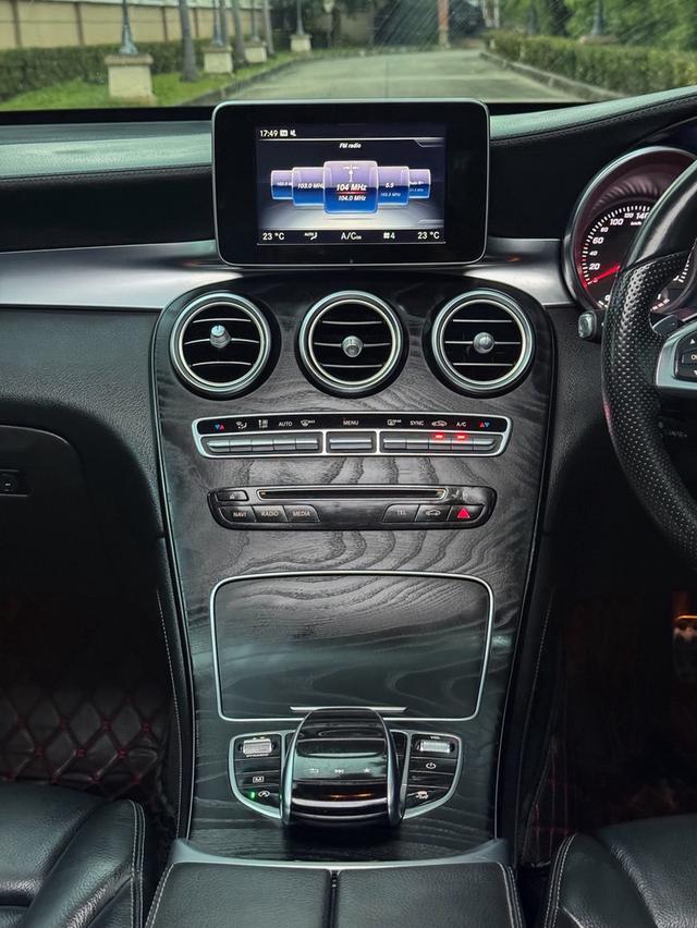 ⭐️ GLC 250d Coupe 4MATIC AMG Plus 2017 ดีเซลล้วน ใช้งานน้อย 9 หมื่นโล เจ้าของเดียว รูปที่ 15