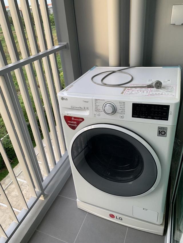 ขายคอนโด Kave Town Island ใกล้ ม.กรุงเทพ | เฟอร์ครบ พร้อมอยู่ 9