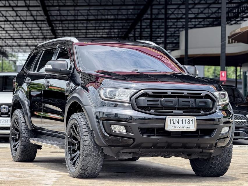 ปี 2020 FORD EVEREST, 2.0 BI-TURBO 4WD TITANIUM PLUS โฉม ปี15-22 (จดทะเบียน 2021)