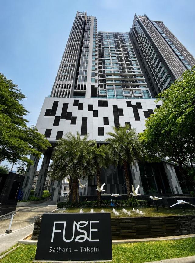 ขายคอนโด Fuse Sathorn-Taksin (ฟิวส์ สาทร-ตากสิน) ชั้น M ทำเลดี ใกล้ BTS สถานีวงเวียนใหญ่ 10