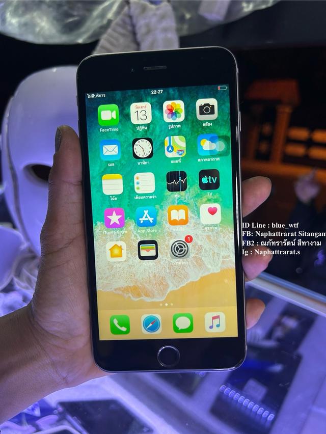IPhone6Plus 16GB TH เครื่องไทย สภาพสวย แบตดี ใช้งานปกติทุกอย่าง