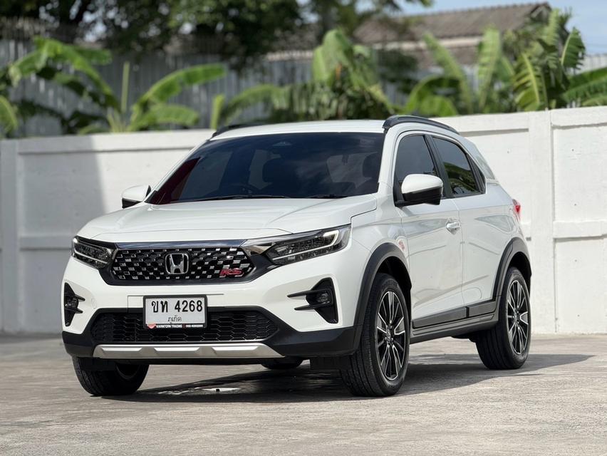 2023 HONDA WRV, 1.5 RS โฉม ปี23-ปัจจุบันสีขาว เลขไมล์น้อยสุดในตลาด รถมือเดียวป้ายแดง