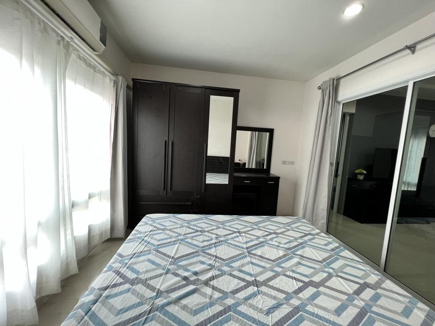 ให้เช่า คอนโด HS083 ทำเลดี วิวเมือง เดินทางสะดวก ราคาถูก คุ้มค่า Amata Condo 32 ตรม ฟรีแอร์  เฟอร์นิเจอร์ มีกระเป๋าเข้าอ 5