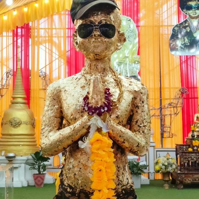 ไอ้ไข่วัดเจดีย์ รุ่นแรก เนื้องาแกะ รูปที่ 5