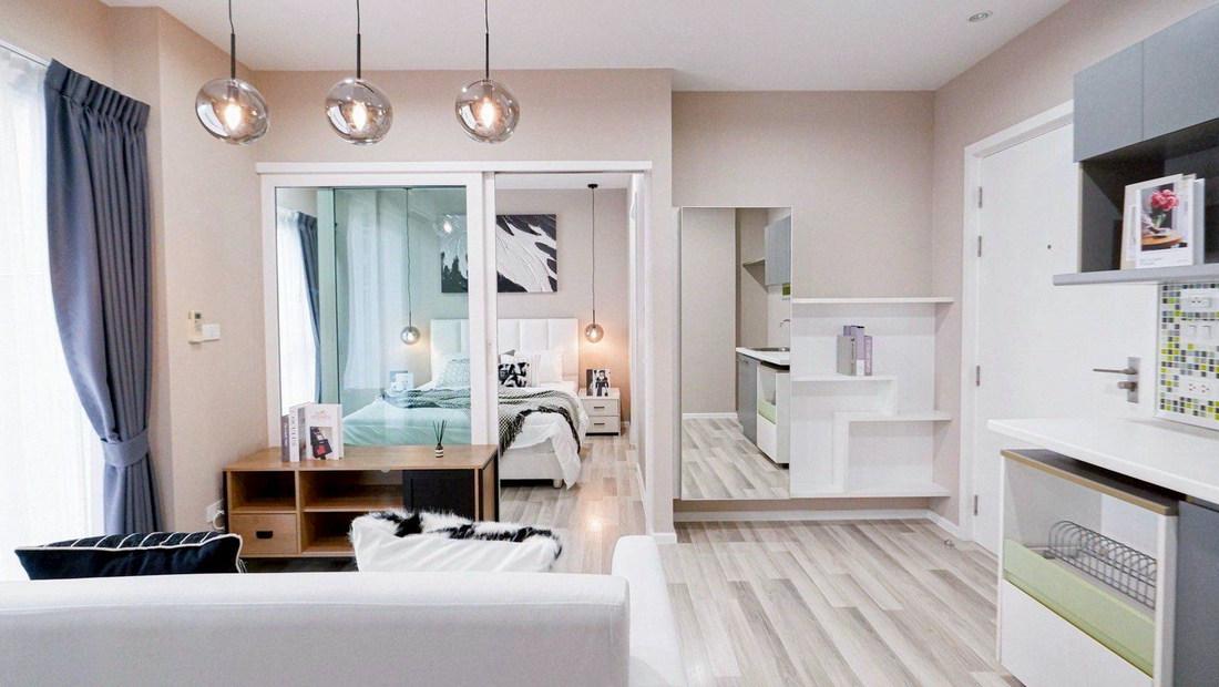 คอนโด เดอะ คีย์ แจ้งวัฒนะ ขายห้องรีโนเวทแต่งใหม่ ได้ทุกอย่างตามภาพ 4