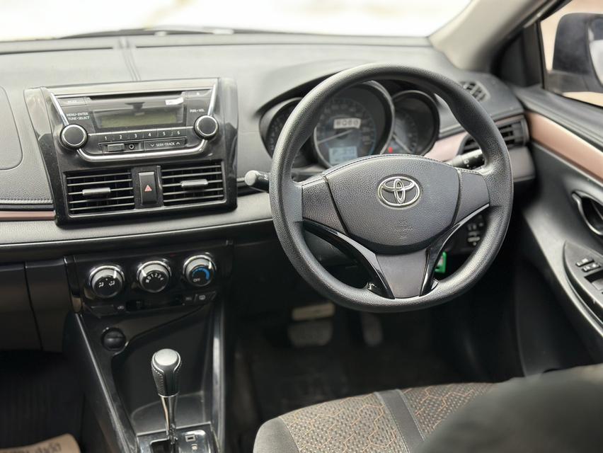 รหัสรถ PEAT239 TOYOTA VIOS 1.5E A/T ปี2017 11
