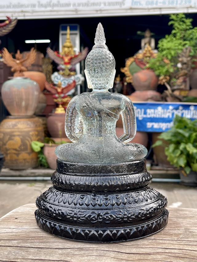 พระแก้ว 25พุทธศตวรรษ ปี2500 สีใสพาดนิล 3