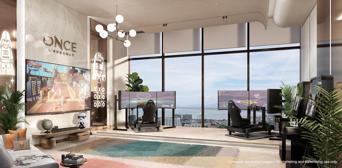 2 Bedroom Ocean View Pattaya 9