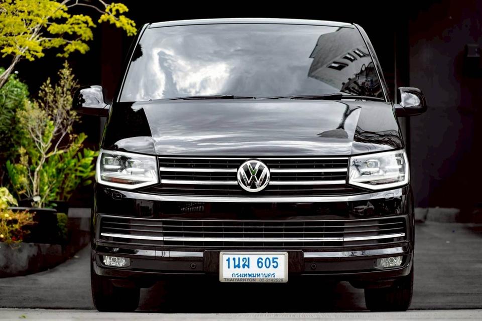 รหัสรถ PR605 Volkswagen Caravelle T69 SE 2.0 Bi-TDI** (ดีเซล)**  ปี2021  รถ Top  4