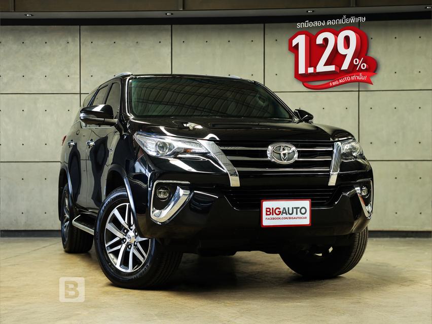 2019 Toyota FORTUNER 2.4 (ปี 15-25) V SUV AT