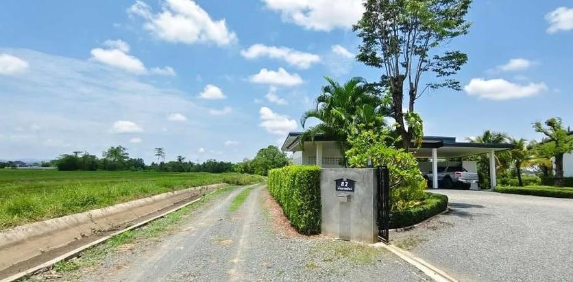 ขายบ้านสวนวิวสวย พื้นที่กว้าง 2ไร่ บรรยากาศเงียบสงบ สำหรับอาศัยหรือทำรีสอร์ท ดอยสะเก็ด ใกล้เมืองเชียงใหม่. 10