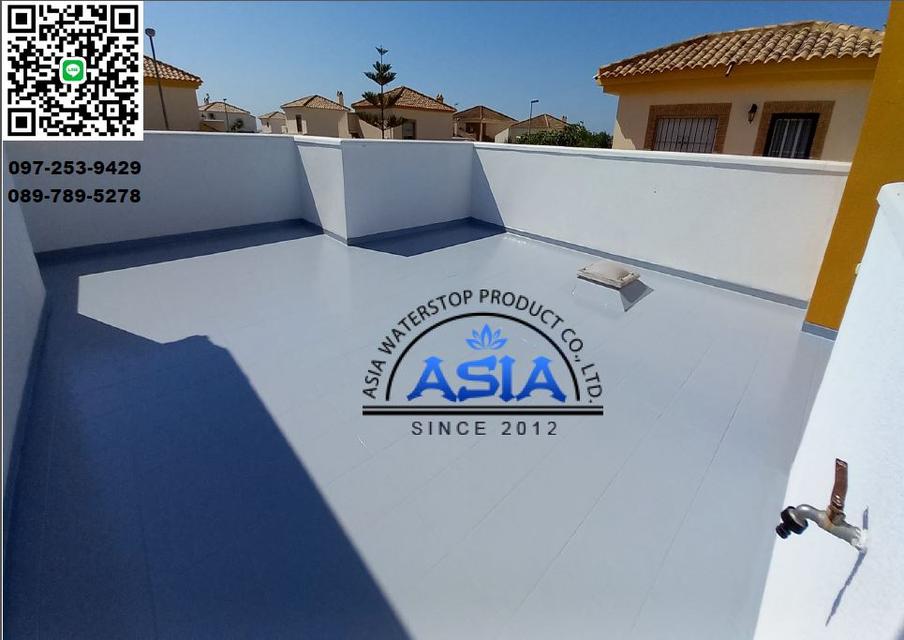 Polyurethane Solvent Base, Kone, เควัน, Sika 632r, TPO Sheet Membrane ทีพีโอ ชีส เมมเบรน, PVC Waterproof Membrane พีวีซีเมมเบรน 5