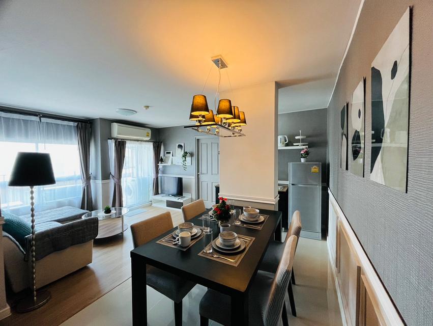 D Condo Creek Phuket ดีคอนโด ครีก ภูเก็ต ห้อง 62 ตารางเมตร 2 ห้องนอน 2 ห้องน้ำ ชั้น6 วิวสระ ตกแต่งครบพร้อมอยู่ 2