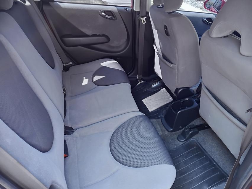 ขาย Honda Jazz 2004 สีแดง โฉมแรก รูปที่ 13