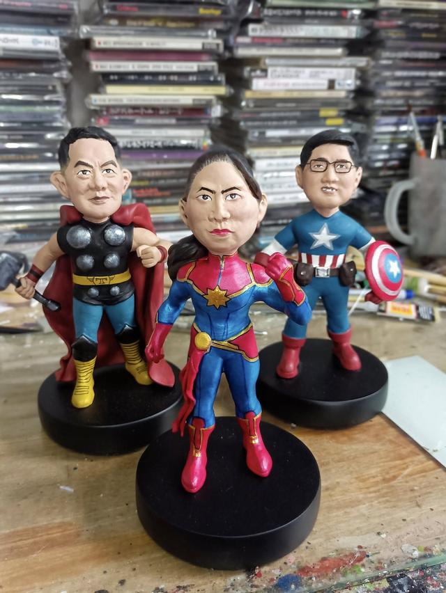 ตุ๊กตาเกษียณอายุงาน,ของที่ระลึกเกษียณงาน,ของขวัญสั่งทำ ของขวัญแฮนด์เมด 3
