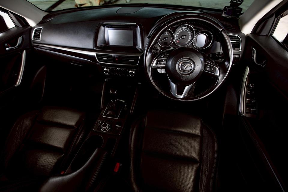 รหัสรถ GT4970 Mazda Cx-5 2.2XDL Awd สีดำ รุ่นท๊อปสุด ปี 2017 15