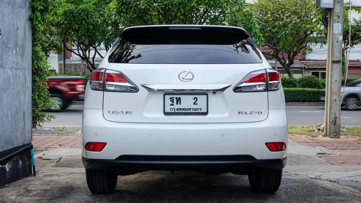 Lexus RX 270 มือสอง 4