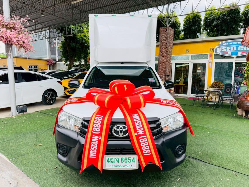ไมล์น้อย 57,xxx กม ✔️ ยางใหม่ 4 เส้น✔️ TOYOTA REVO Singlecab 2.4 J Plus ปี 2018