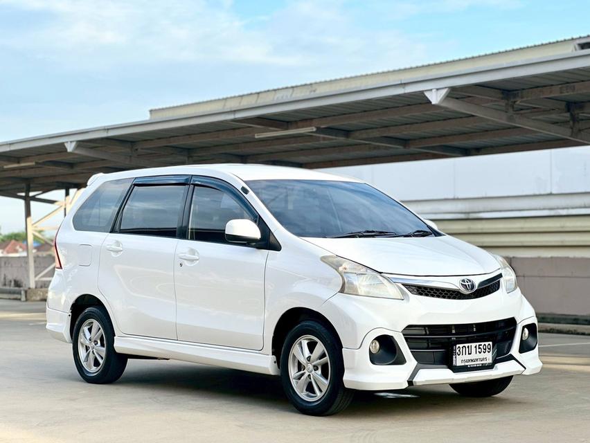 Toyota Avanza 1.5S Touring ปี 2014