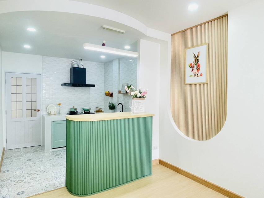 ✨✨ปรับราคาส่งท้ายปี 2.19 ล้าน💥💥 C4MG100503 ขายบ้านทาวน์เฮ้าส์ชั้นเดียว หัวมุม 2 ห้องนอน 2 ห้องน้ำ 1 ห้องครัว 1 ที่จอดรถ ขนาดที่ดิน 27.6 ตรว. 2