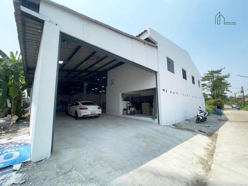 โกดังลำลูกกาคลอง 3 เพิ่งรีโนเวทใหม่ สภาพพร้อมใช้งาน 200 ตรว. 2