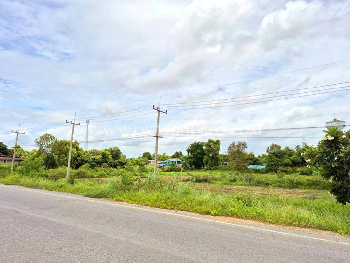 ที่ดินติดถนน ถมแล้ว ต.วัดยม อ.บางบาล จ.พระนครศรีอยุธยา 13