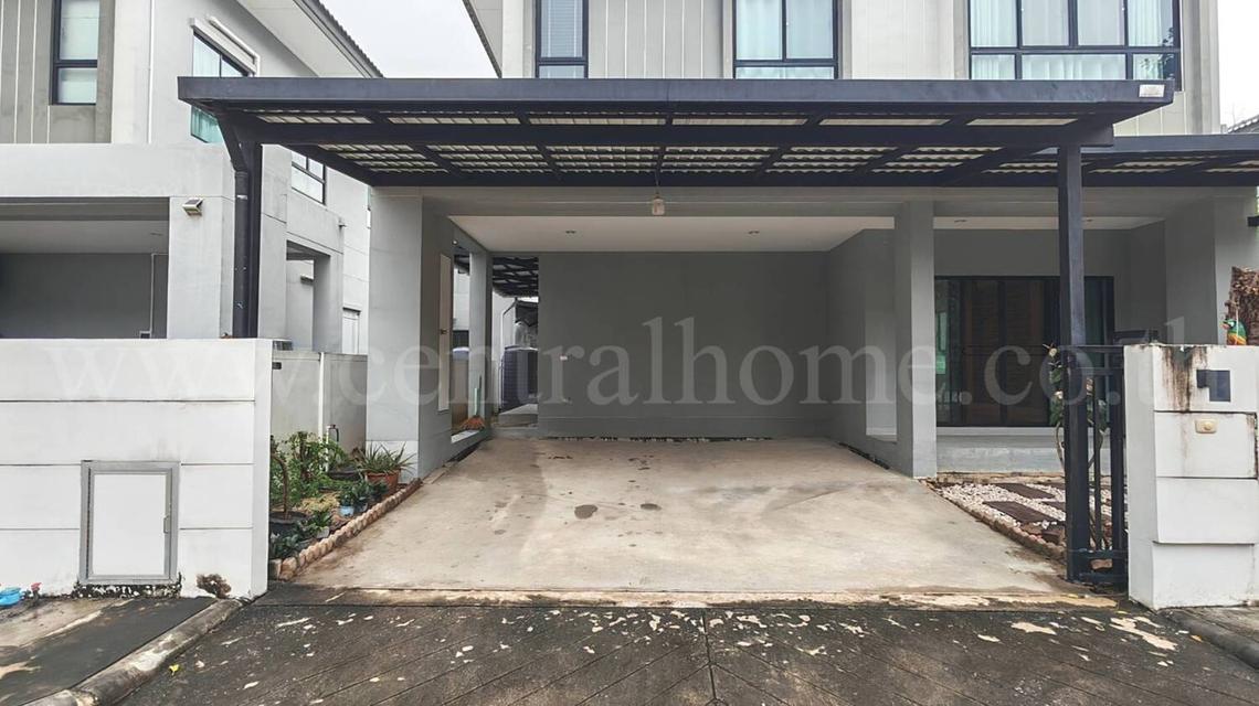 บ้านเดี่ยว หมู่บ้านสัมมากร ชัยพฤกษ์ - วงแหวน 2 ถูกที่สุดในโครงการ 2