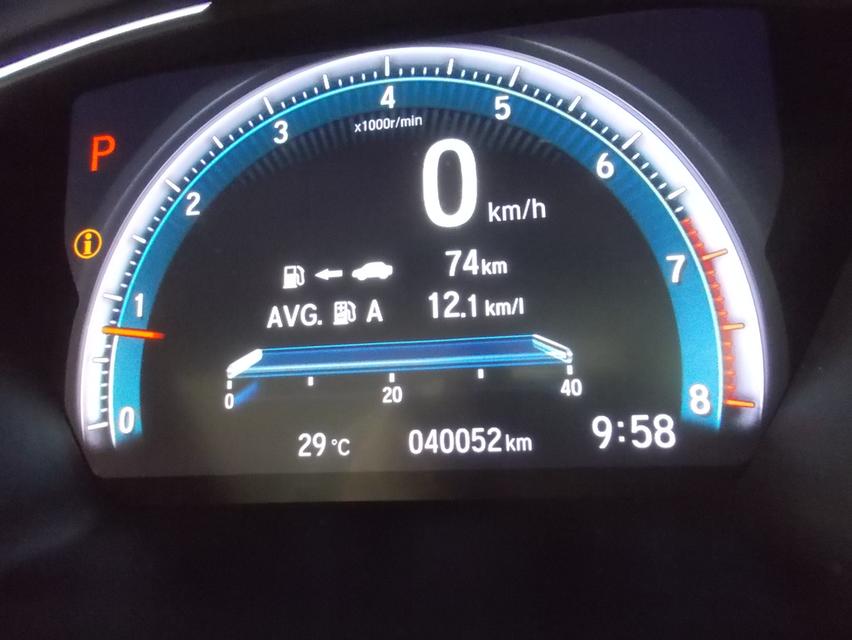 Honda Civic Fc 1.8 EL ปี 2019 15