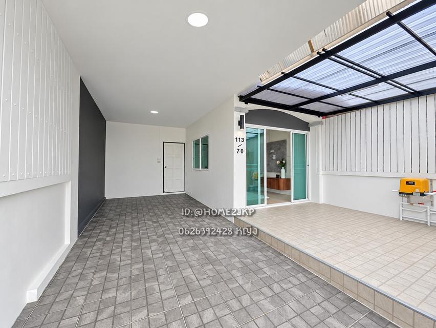 หมู่บ้านคณาทรัพย์ - รามอินทรา 117 บ้านสวยรีโนเวท ย่านคลองสามวา 2