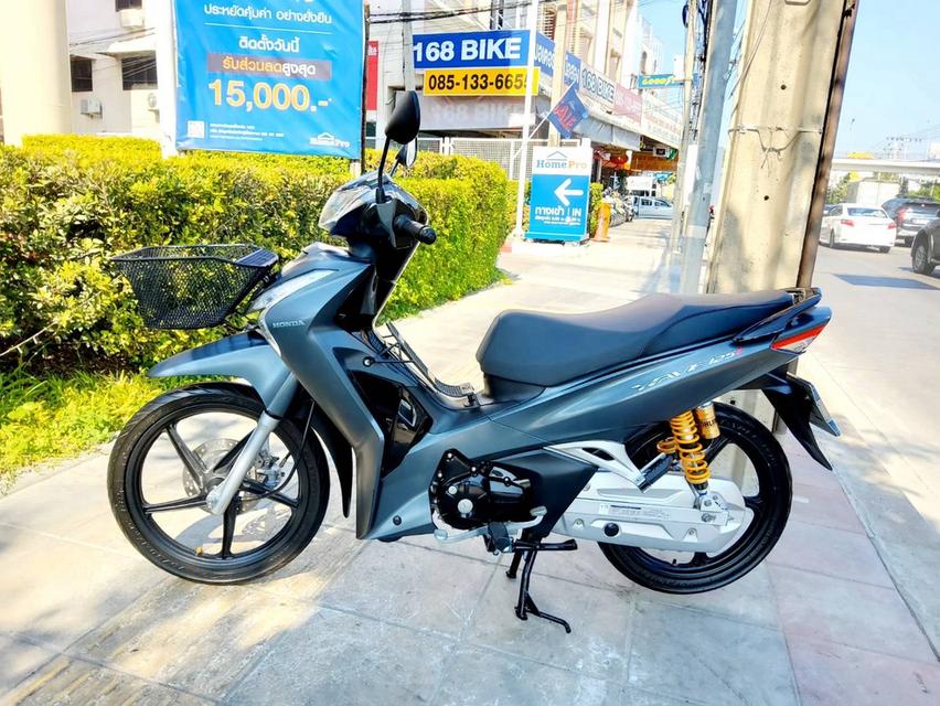 Honda Wave125i LED ปี2022  สภาพเกรดA 3035 km เอกสารพร้อมโอน 3