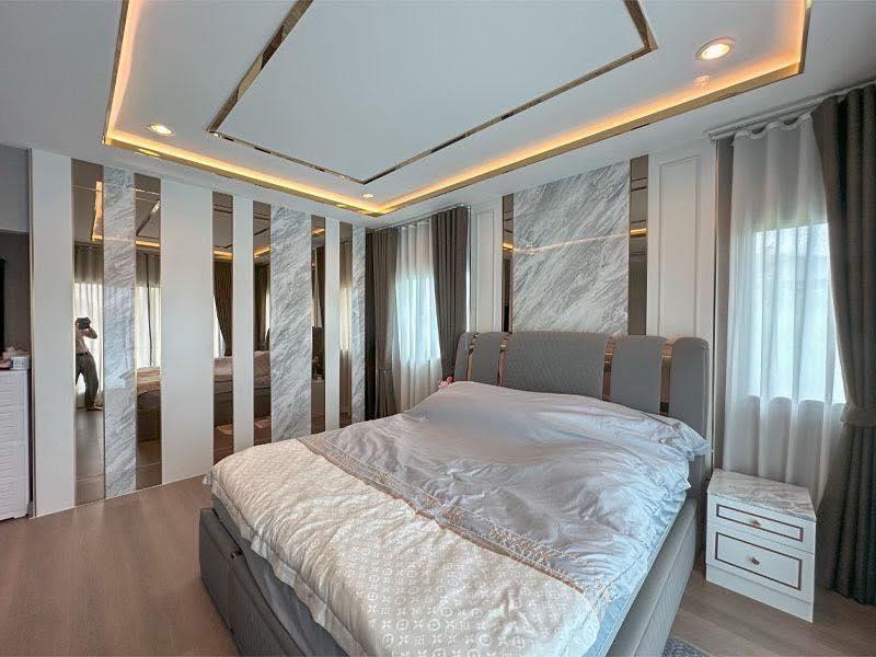 ขายบ้านเดี่ยว โครงการภัสสร พุทธมณฑลสาย2 บางแวก บ้านพร้อมเข้าอยู่ น้ำไม่ท่วม 7