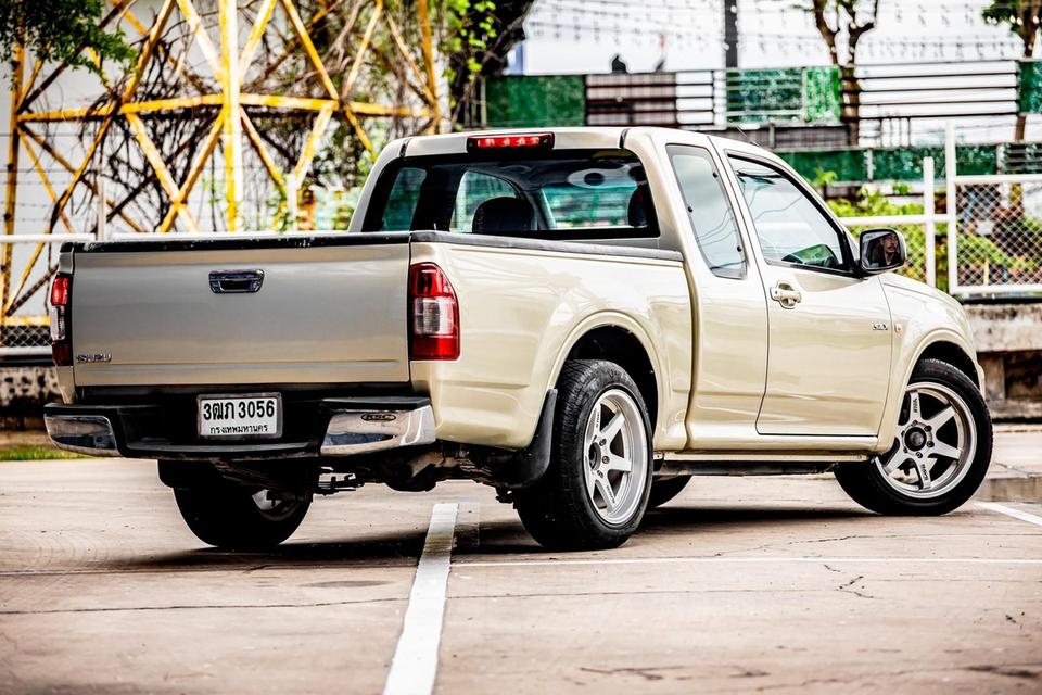 Isuzu D-Max 2.5 SLX Space Cab เกียร์ธรรมดา สีเทา ปี 2004 รหัส GT3056 4