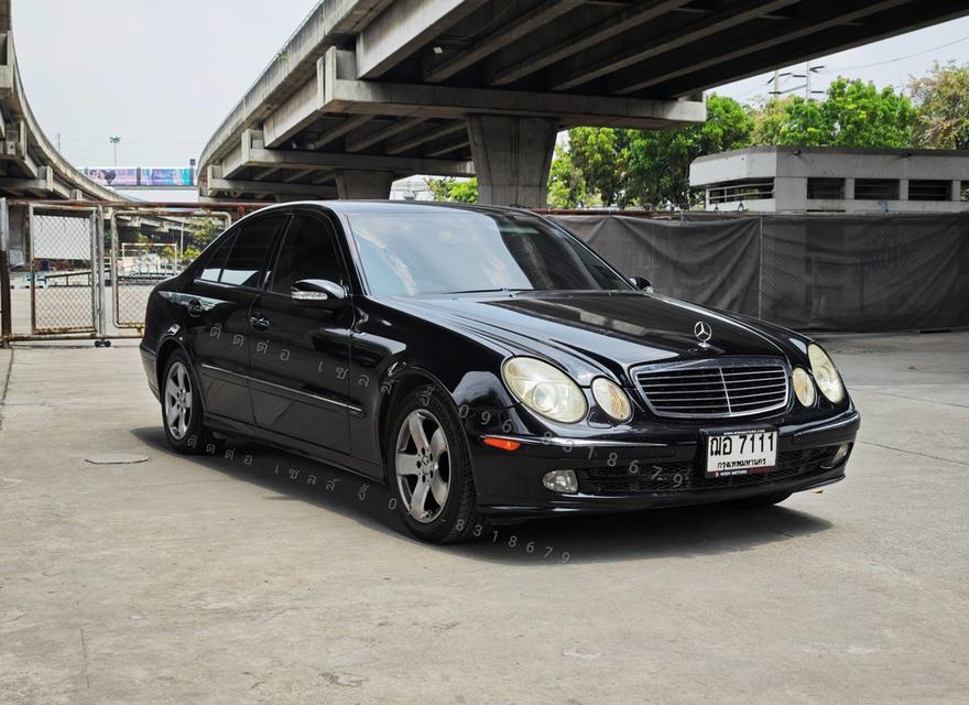 Mercedes Benz E240 Avantgarde W211 ปี 2005