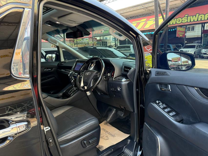 ขาย Toyota Alphard 2.5SC ปี19 7