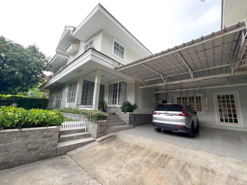 บ้านเดี่ยว ประชา นิเวศ 1 ตรงข้าม ตลาด บอง มา เช่ 2