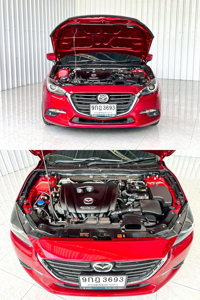 รถบ้าน มือเดียว สภาพดี Mazda3 รุ่น 2.0 C แบบ 4ประตู รูปย่อยที่ 4