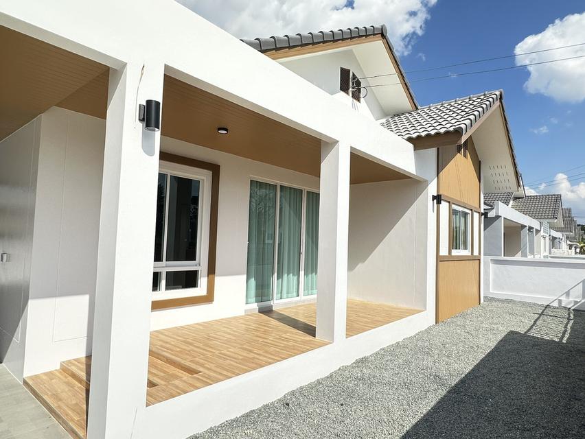 🌙🏠ขายบ้านเดี่ยวชั้นเดียว บ้านนอกโครงการ 3 ห้องนอน  2 ห้องน้ำ 2.39  ล้านบาท !! 5