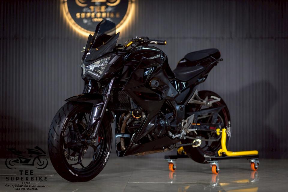 KAWAZAKI Z300 2016 รถมือสอง 2