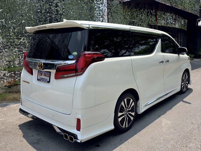 TOYOTA ALPHARD 2.5 SC PACKAGE 2020 สีขาว รูปที่ 5