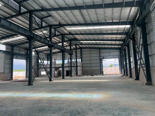 ให้เช่าโรงงานใหม่บ้านบึงชลบุรี ผังสีเหลือง สามารถขอใบอนุญาต ร.ง4ได้ โรงงานขนาด 2,100 ตรม. 6