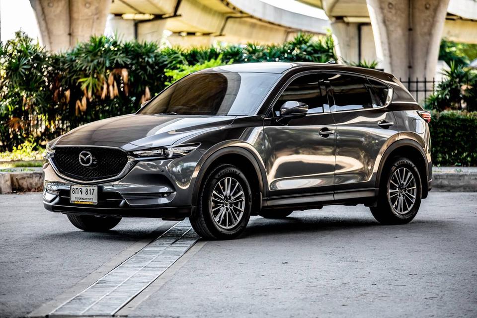 Mazda Cx-5 2.0C สีเทา ปี 2019 มือเดียวป้ายแดง  8