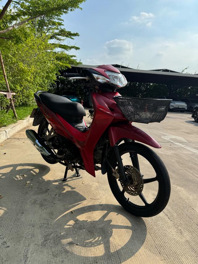 Honda Wave110i 2021 ตัวท็อป (สตาร์ทมือ) รูปย่อยที่ 2