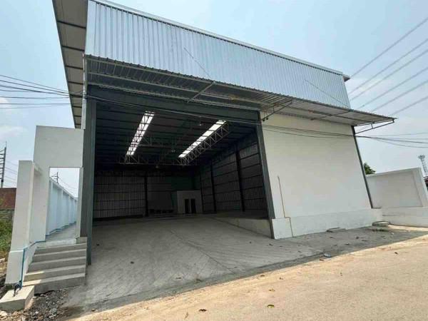 ให้เช่าโกดังโรงงานย่านปากเกร็ด ขนาด 300 ตรม. บนที่ดิน 100 ตรว.พิกัดซอยร่วมสุข 2