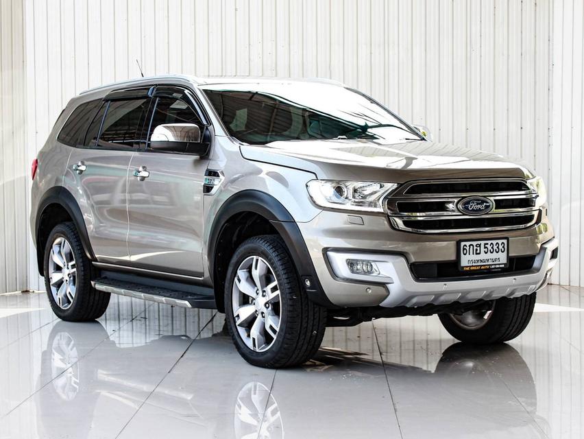 FORD EVEREST, 3.2 TITANIUM PLUS 4WD ปี 2018 โฉม ปี15-22