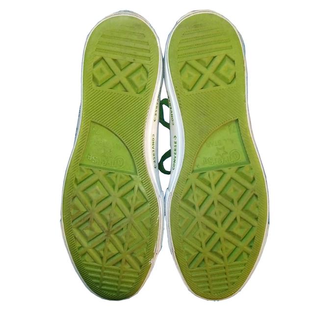 CONVERSE รองเท้าผ้าใบมือสอง สภาพสวยๆชิคๆ จัดส่งฟรี!!! เก็บปลายทาง 8